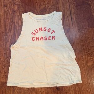 Patagonia tank - Organic Cotton - Size Small